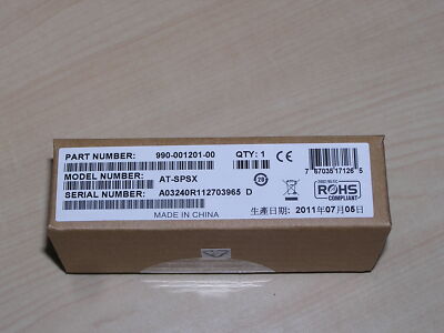 NEW - Allied Telesis AT-SPSX 990-001201-00 SPF for Media Converter factory seal
