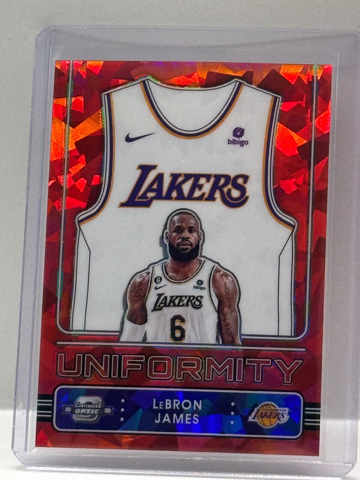 その他 PANINI OPTIC LeBRON JAMES Ticket Red Panini Optic Lebron James Ticket Red | eBay