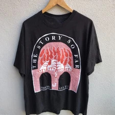 Vtg The Story So Far Band Under Soil and Dirt Shirt Unisex Albums S to 5XL SN144