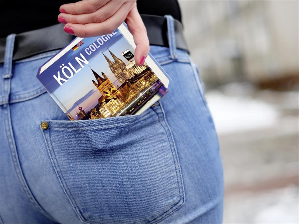 Thumbnail - Köln/cologne - Book To Go Der Bildband Für Die Hosentasche Buch Book