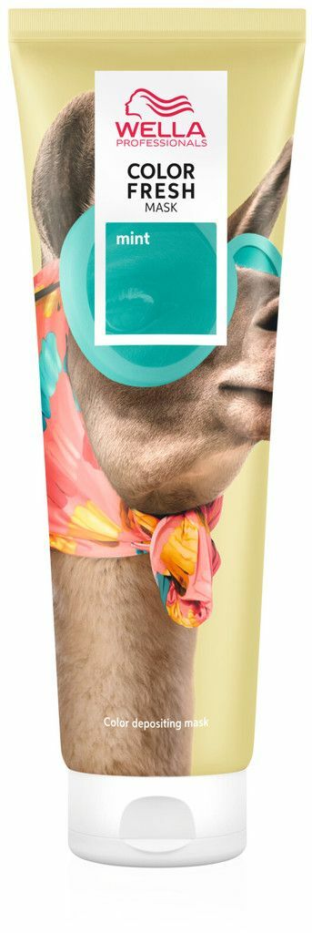WELLA COLOR FRESH MAS 150ml Mascher colorante MINT Verde Menta