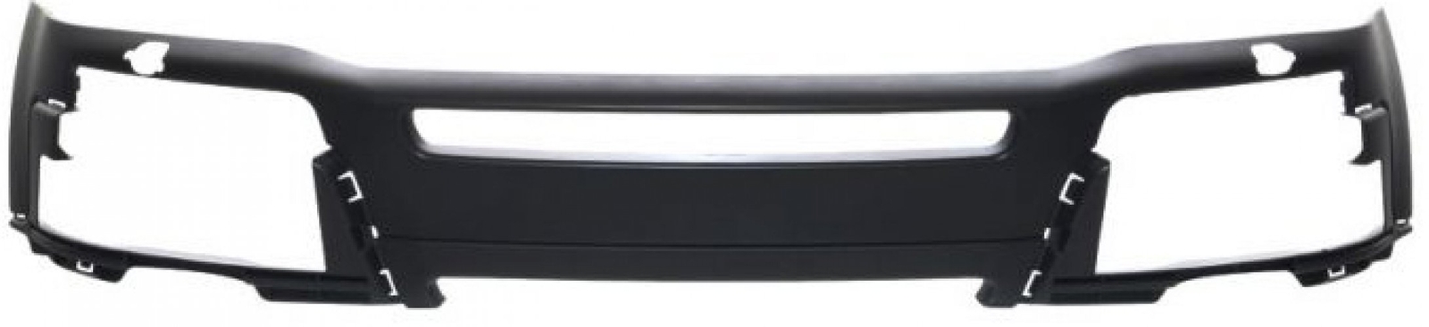 Pare-choc avant pour Volvo XC90 2002-2007 en ABS noir prêt à peindre