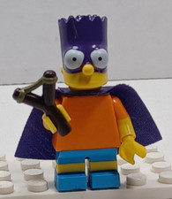 LEGO Minifigure Bartman Simpsons Series 2 SIM031 71009-5 Retired
