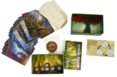 INOKA Prepare Clash Triumph XYZ Games 2018 Strategy Card Game 2-4 Players Age 6+