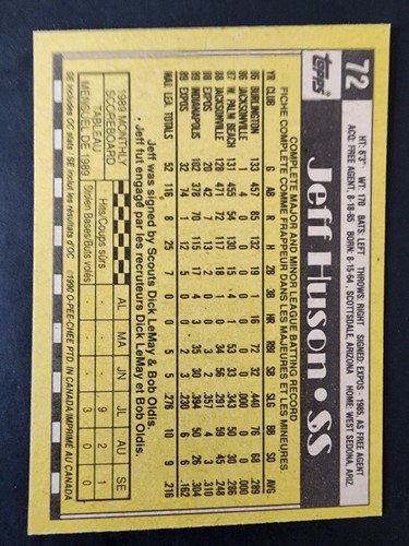 1990 Topps O-Pee-Chee Baseball Cards 1-200 RC HOF Pick From Drop Down Menu FCS - Picture 146 of 402