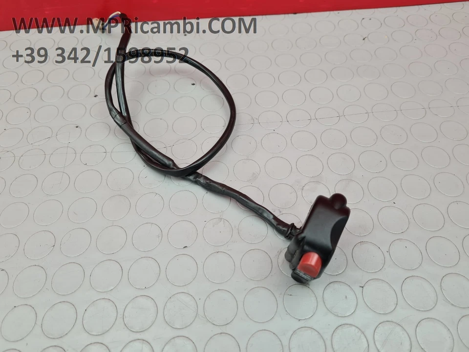 INTERRUPTOR DE TRAVA KILL ON-OFF DIREITO HUSQVARNA TE 450 2003 2004 - Imagem 3 de 4