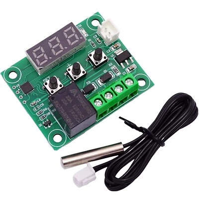 XH-W1209 Digital Thermostat Relay Temperaturschalter 12V für Arduino Controller