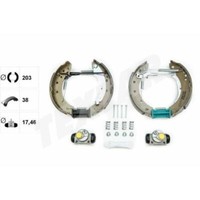 Textar Bremsbackensatz Bremsbacken Hinten FüR Renault Clio II Bb_ Cb_ SB0/1/2_