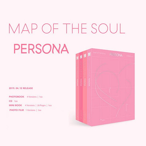 Bangtan Jungen KARTE DER SEELE PERSONA CD + FOTOBUCH + MINIBUCH + FOTOFILM KEINE Karte - Bild 8 von 17