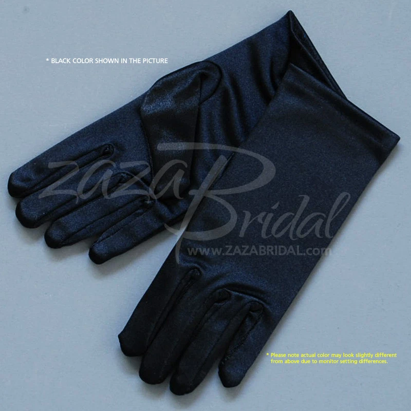 Satin Bridal Gloves Black Evening Gloves for sale | eBay Satin Bridal Gloves Black Evening Gloves for sale | eBay