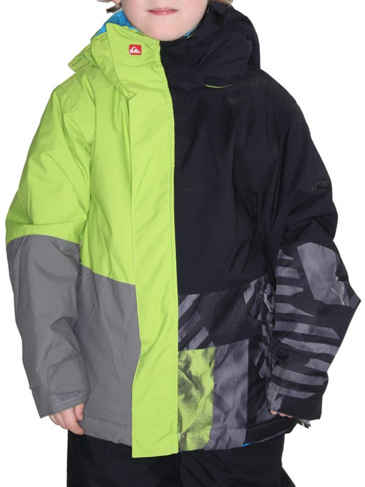 QUIKSILVER Youth QUARTER Snow Jacket - LIM - Boys Size XXL - NWT LAST ONE LEFT