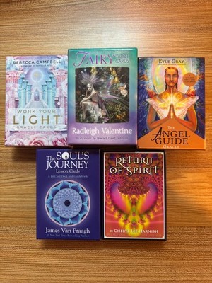 Oracle Card Deck Bundle | 5 Awesome Decks
