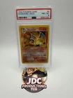 Pokemon Charizard Base Set Unlimited Holo Rare #4 Psa 8
