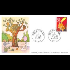 FDC LNF - Fête du timbre 2005, Titeuf (3751) - 26/2/2005 Paris