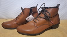 Rieker DAMENSCHUHE Antistress GR.: 39 in Braun/ Neu.