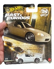 2026 Hot Wheels Premium Fast Furious - 1994 Honda Del Sol 3/5