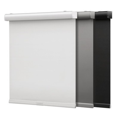 SMONTER Cordless Blackout Roller Shades for Windows- Room Darkening Roller Blind