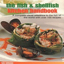 Image of Fish Shellfish Kitchen Handbook Kate Whiteman Paperback Anness Pu
