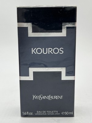 KOUROS Yves Saint Laurent EDT 1.6 oz 50 Ml New Sealed *2018 Formula See Details*