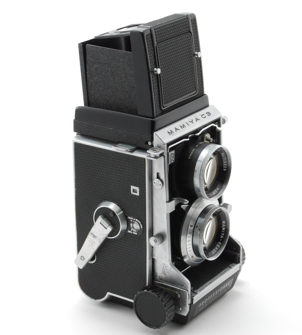 [良品] Mamiya C3 Pro Sekor 105mm f/3.5 Exc+5] Mamiya C3 Pro TLR Film Camera Sekor 105mm F/3.5 MF Lens