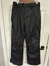 Boulder Gear Black Ski/Snowboarding Pants. Men  s Size Medium.