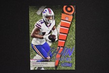 Stefon Diggs 2021 Panini Contenders Chain Movers Silver /99 Foil Bills