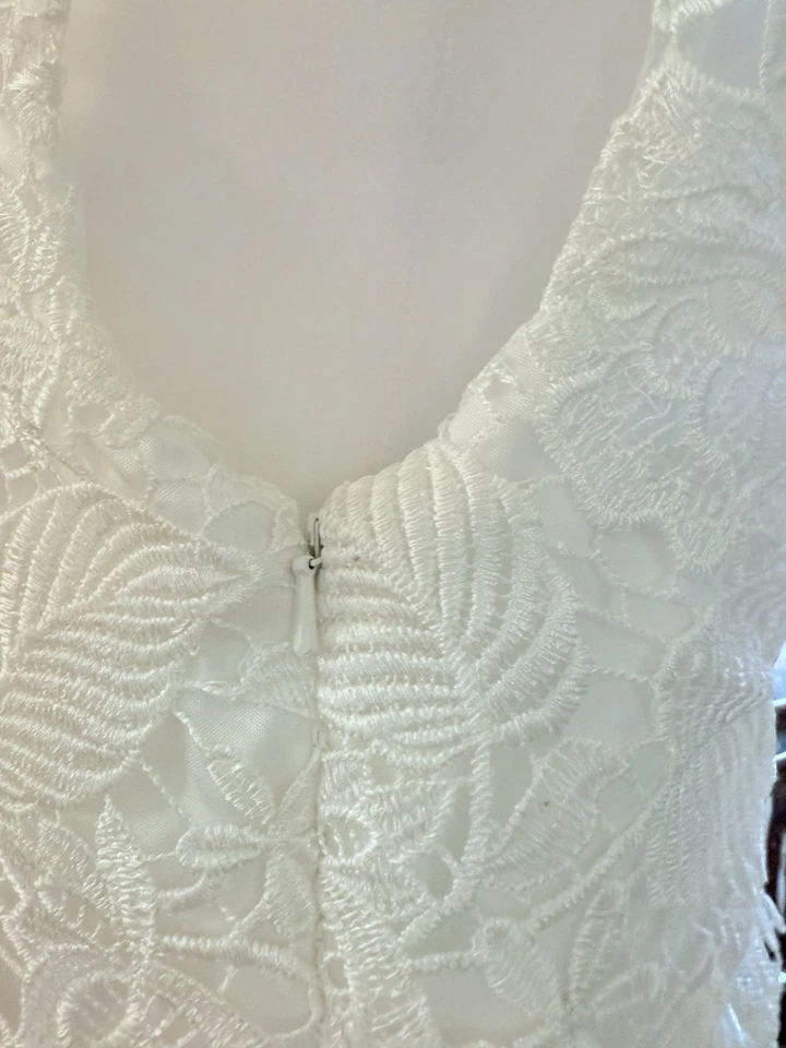 vestido de novia blanco talla 6 Foto 4 de 4