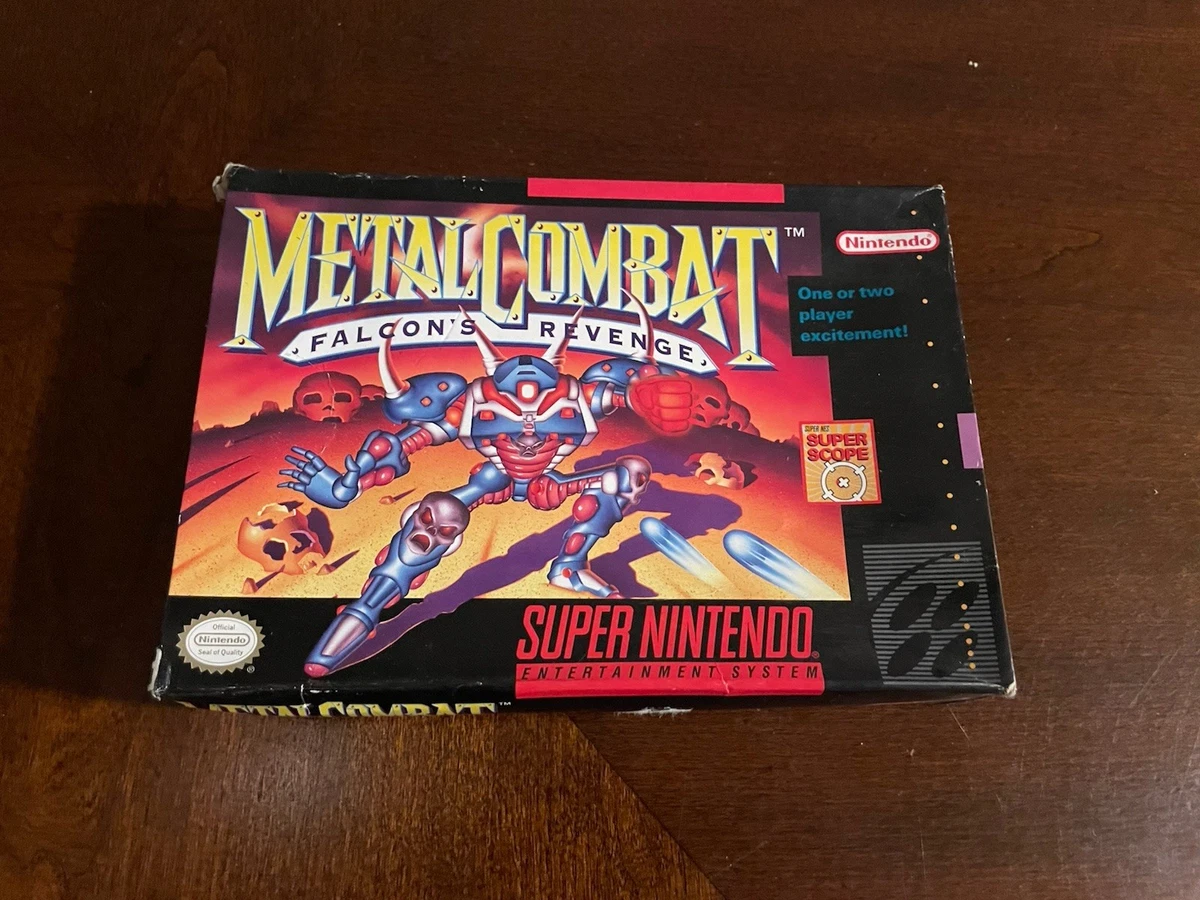 Preços baixos em Combate de Metal: Falcon's Revenge Nintendo Video