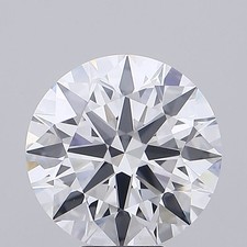Round Diamond Lab Grown GIA Certified VS1 Clarity E Grade 8.0 Ct 1308.00 per carat