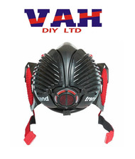 Trend Air Stealth P3 R Respirator Half Mask (Medium/Large)