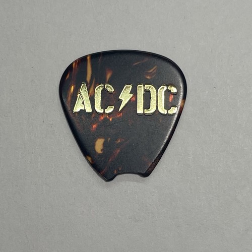 AC/DC STAGE USED guitar pick 2025 Angus Young Power Up USA TOUR | eBay