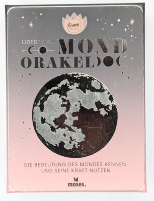 Mond Orakel Liberty Phi 36 Karten Und Handbuch moses Verlag