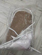New Baby Bassinet With Air Flow Mesh.