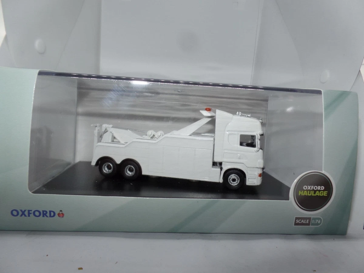 Lion Toys 1/50 Scania Truck & Remorque Frigorifique - Diecast Blanc LT09W