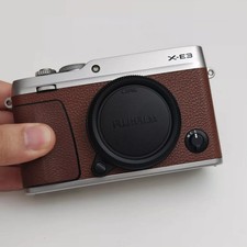 Fujifilm X-E3 24.3 MP Digital Camera BODY - Brown 95 new