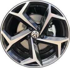 19 Volkswagen Passat Wheel Rim Factory Oem 70070 2020-2022 Machined Black 19 Volkswagen Passat Wheel Rim Factory Oem 70070 2020-2022 Machined Black