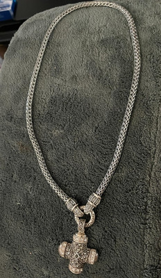 Marcasile Necklace with cross