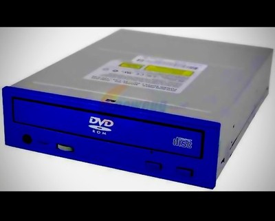 ARTEC DHM-1648 Pro Vintage IDE / ATA DVD Player DVD-ROM Rare Blue Vers. Tested