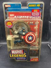 Marvel Legends Series 8 Captain America classic var