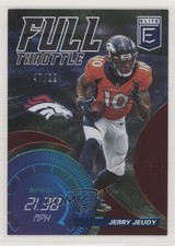 2021 Panini Donruss Elite Full Throttle Red 47/99 Jerry Jeudy #FT6 0w8