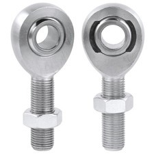 3/8" Heim Joints Rod End Kit,.375" Chromoly Heim Joints Panhard Rod End Kit f...
