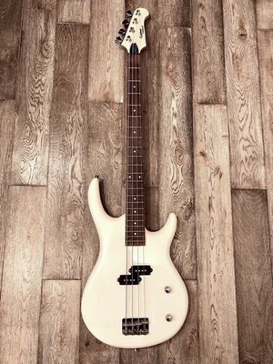 Electric Bass Guitar Epiphone EMBASSY Special IV PB P-Bass Vintage White