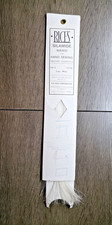 Rice's Waxed Skein Hand Sewing Thread 675 Yd Color WHITE Size A Made in USA