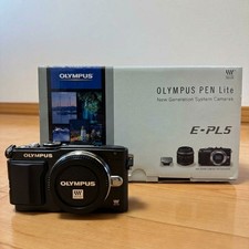 Olympus PEN Lite E-PL5 16.1MP Digital Camera Body 0002