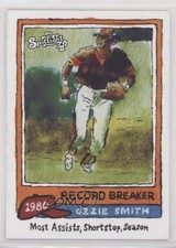 2022 Spotlight II By Record Breaker Stamp 70/70 Andy Friedman Ozzie Smith 04br