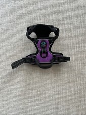 PHOEPET Upgraded No Pull Dog Harness Reflective Adjustable Vest Siz XS Purple