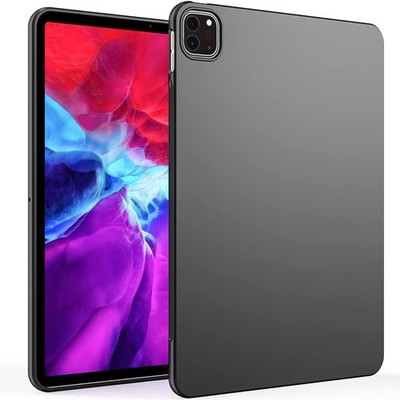 Slim Black Protective Case for iPad Pro 11 (3rd, 4th Gen) - Soft and Thin