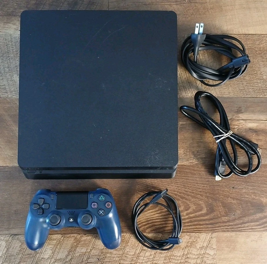Sony PlayStation 4 Slim Black 1TB Consoles for sale | eBay