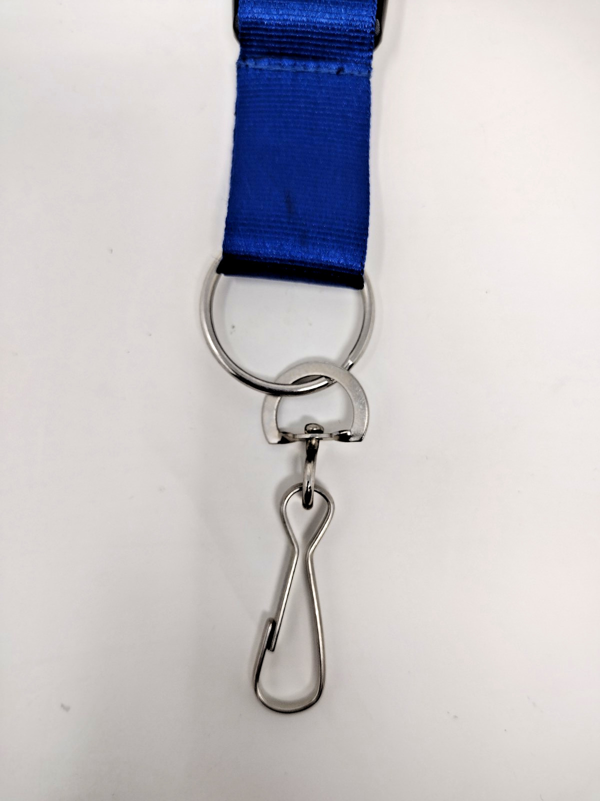 Chicago Cubs Breakaway Lanyard Blue Double Sided Logo MBL Fan Gear New with Tags