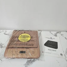 Copper Chef Induction Cooktop KC16067-00300 Portable Electric Stove